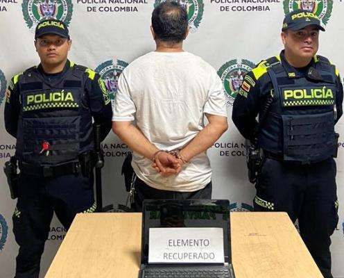 Capturado un hombre por receptación en el barrio Galería