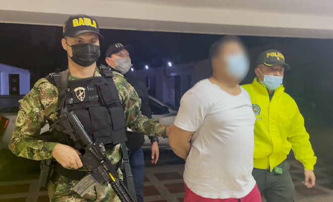 Cayó ‘Duende’, responsable del homicidio de una la líder social en Santa Marta.