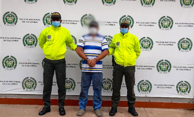 Cayó ’Martín Boyaco’ vinculado al homicidio de una persona reincorporada en el Meta