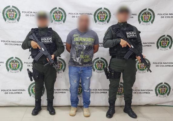 Capturado un presunto integrante del ‘Clan del Golfo’ en Tierralta