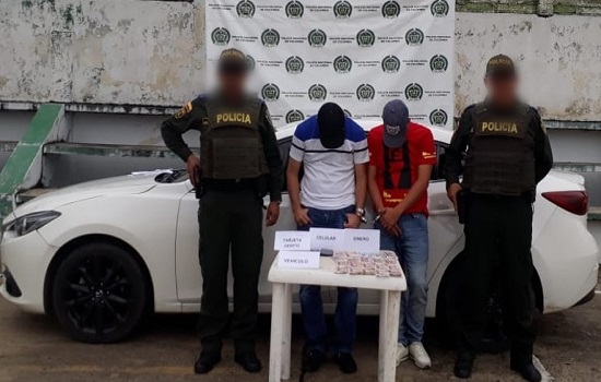 La captura se dio gracias a la oportuna reacción policial.