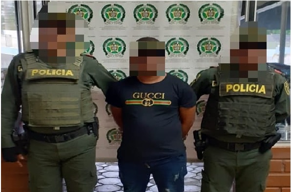 Capturamos un sujeto responsable de la muerte de un sacerdote