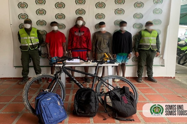 Capturamos-04-personas-por-hurto-y-porte-ilegal-de-armas-en-Quibdó