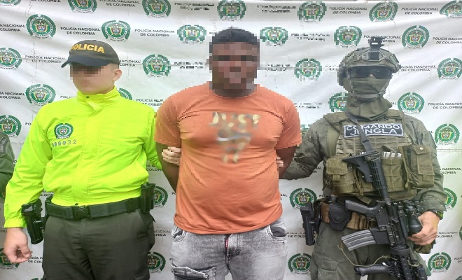 Presunto integrante de 'Clan del Golfo'