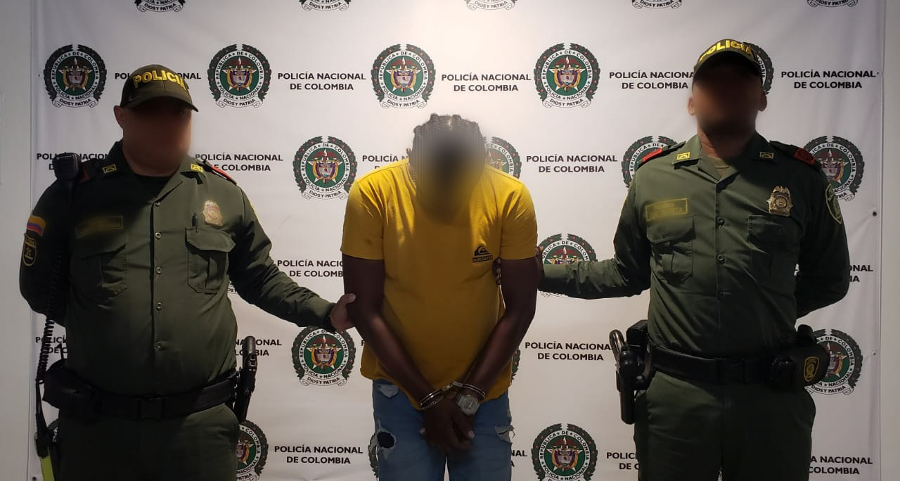 Recuperamos pertenencias de turista del interior del país