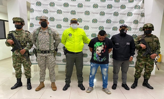 Capturamos a “Luis’’ presunto segundo cabecilla del “clan del golfo” en Quibdó