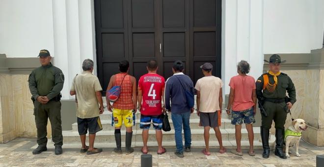 Capturadas seis personas por delitos ambientales	