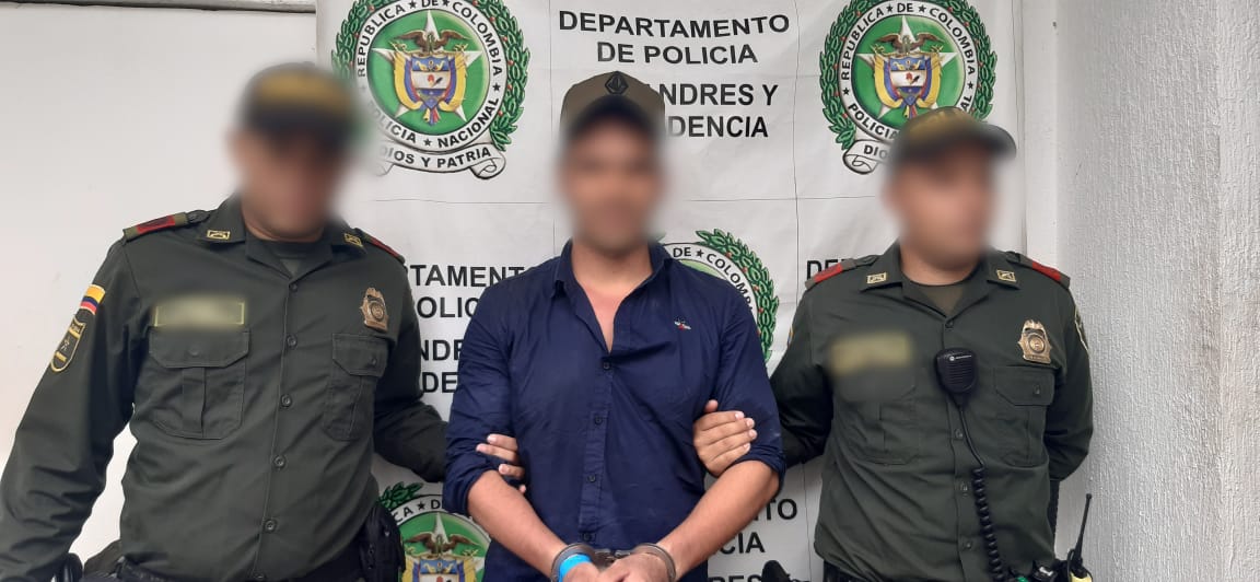 Capturamos a un hombre por el delito de acto sexual con menor de 14 años
