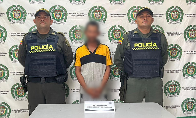 Capturado un sujeto que agredió a su pareja sentimental en Arjona