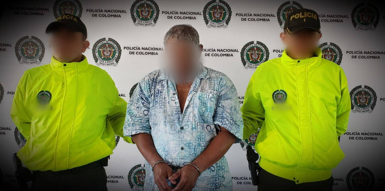 Capturamos hombre de 57 años de edad por el delito de acceso carnal abusivo con menor de 14 años