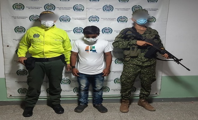 Capturamos integrante de comunidad indígena en zona rural de Bahía Solano por homicidio