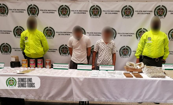 capturas en flagrancia y aprehensión menor 