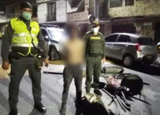 Acciones operativas y de control parta evitar el hurto de cable 