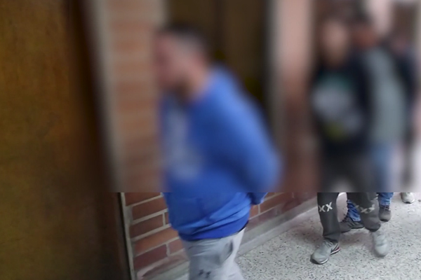 Capturado cabecilla grupo delincuencial común organizado ‘el salado’ 