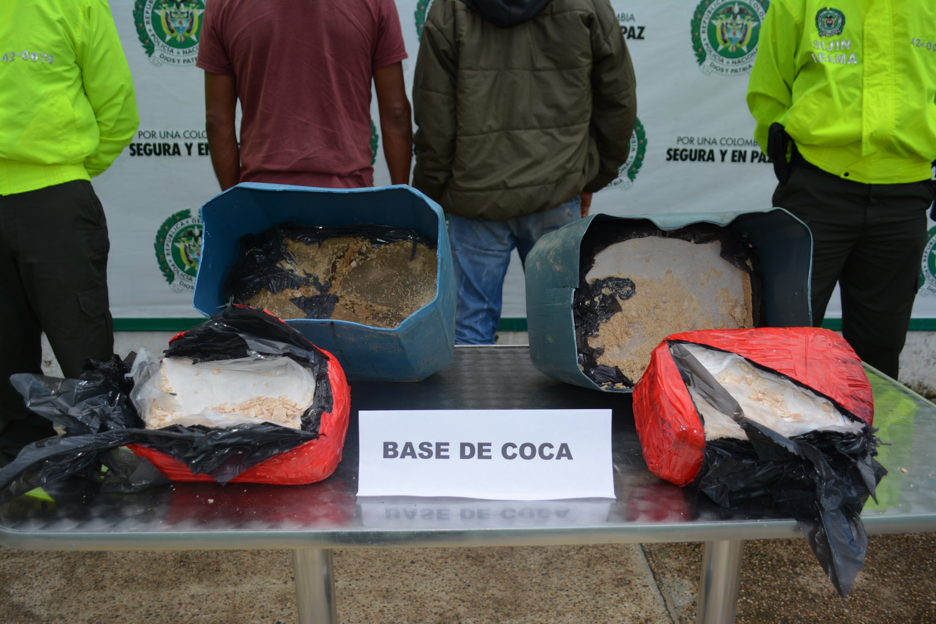  Capturados en aguas del rió amazonas transportando narcóticos 