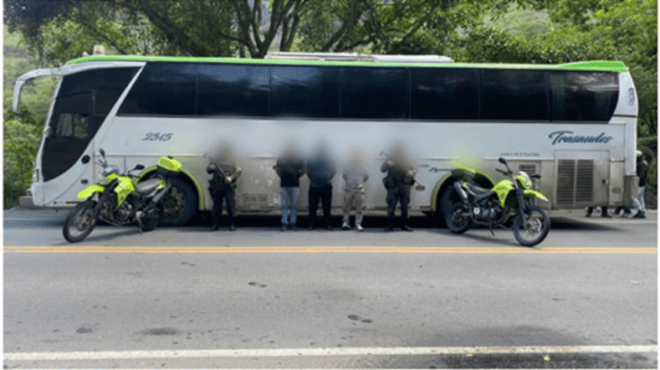 Implacables contra el delito en Dabeiba 