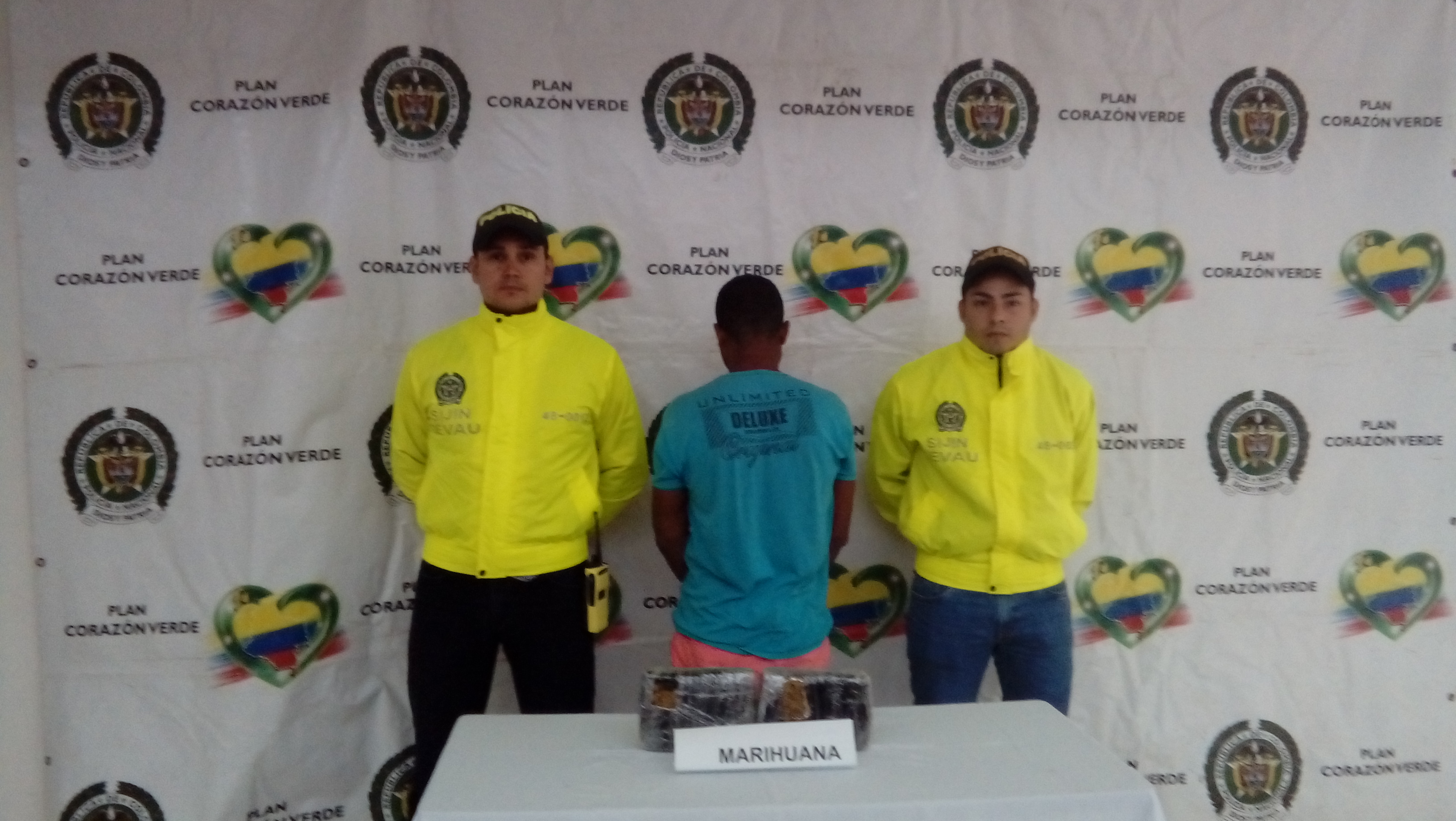 capturas por marihuana Mitù