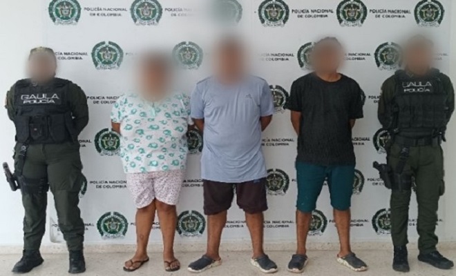 Capturas por secuestro simple