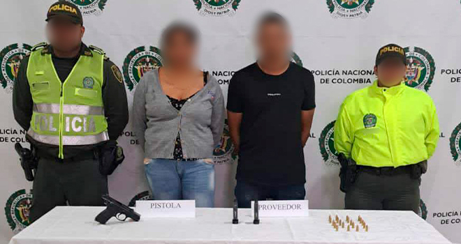 Éxito operativo en el marco del Plan Choque Seguridad 360: capturas y recuperación de arma de fuego en Cereté