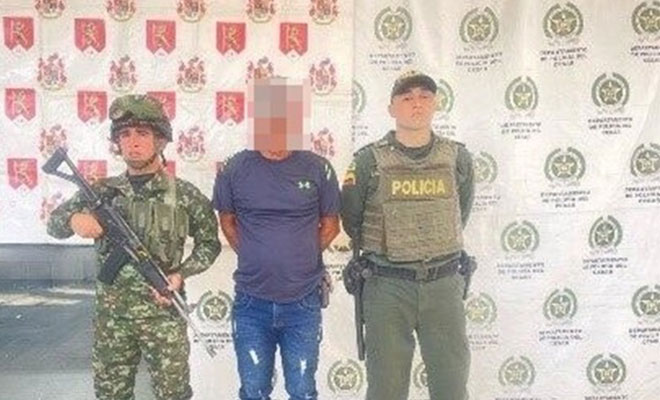 Fue capturado por abusar de una menor de edad