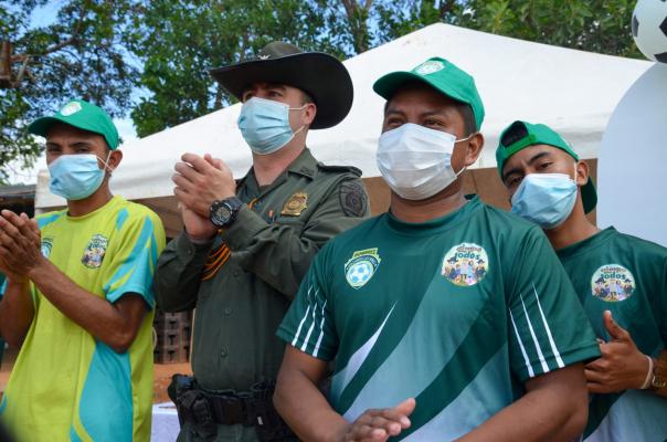 unidades policiales de carabineros y seguridad rural
