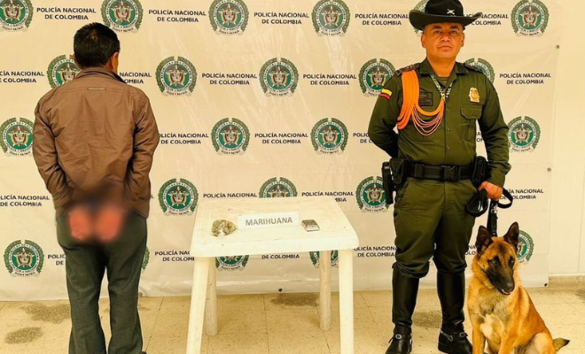 Captura de un hombre, sorprendido con varias dosis de estupefacientes