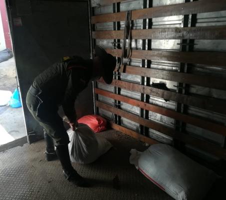 Incautados 625 kilos de carne sin permiso sanitario