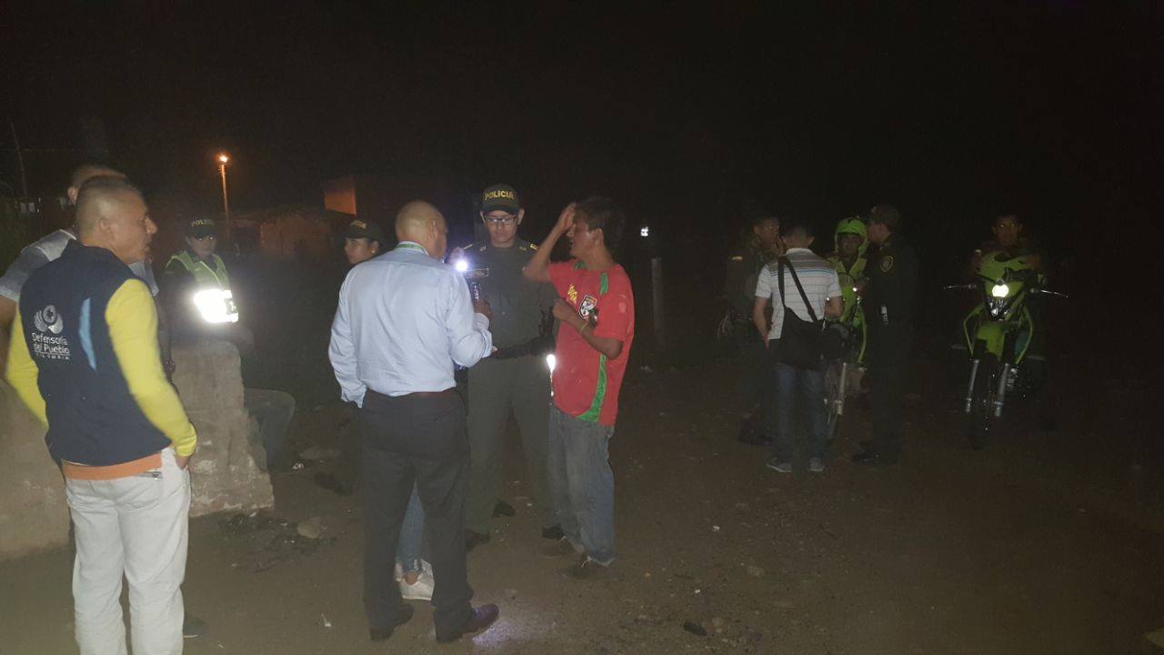 Jornada de caracterización habitantes de calle en Mocoa