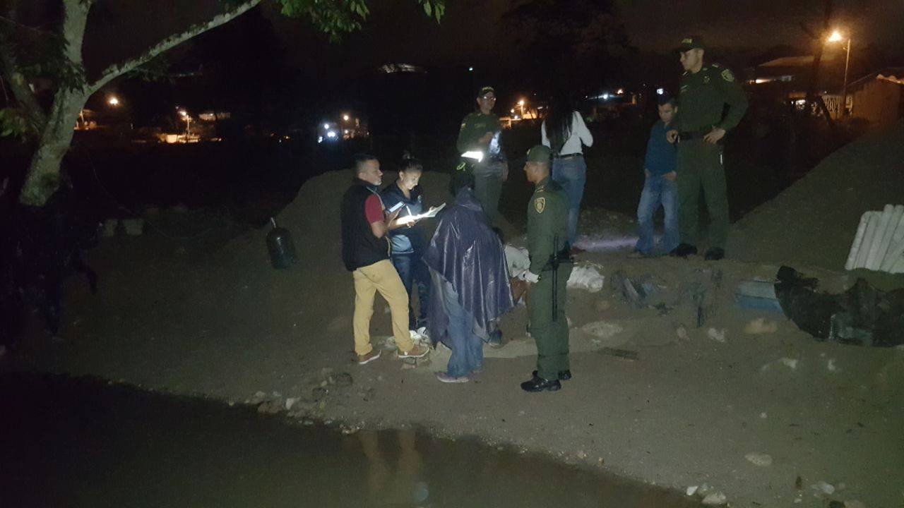 Jornada de caracterización habitantes de calle en Mocoa