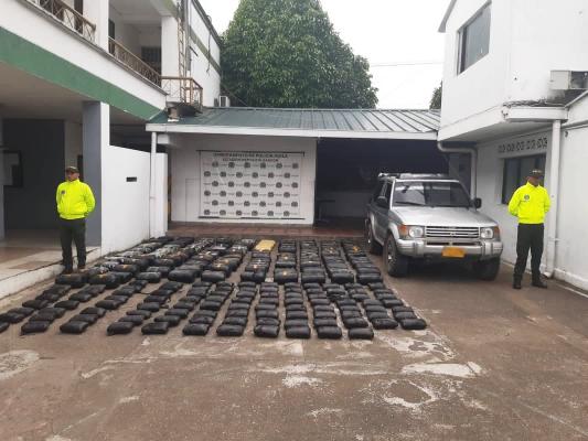 Cargamento de marihuana