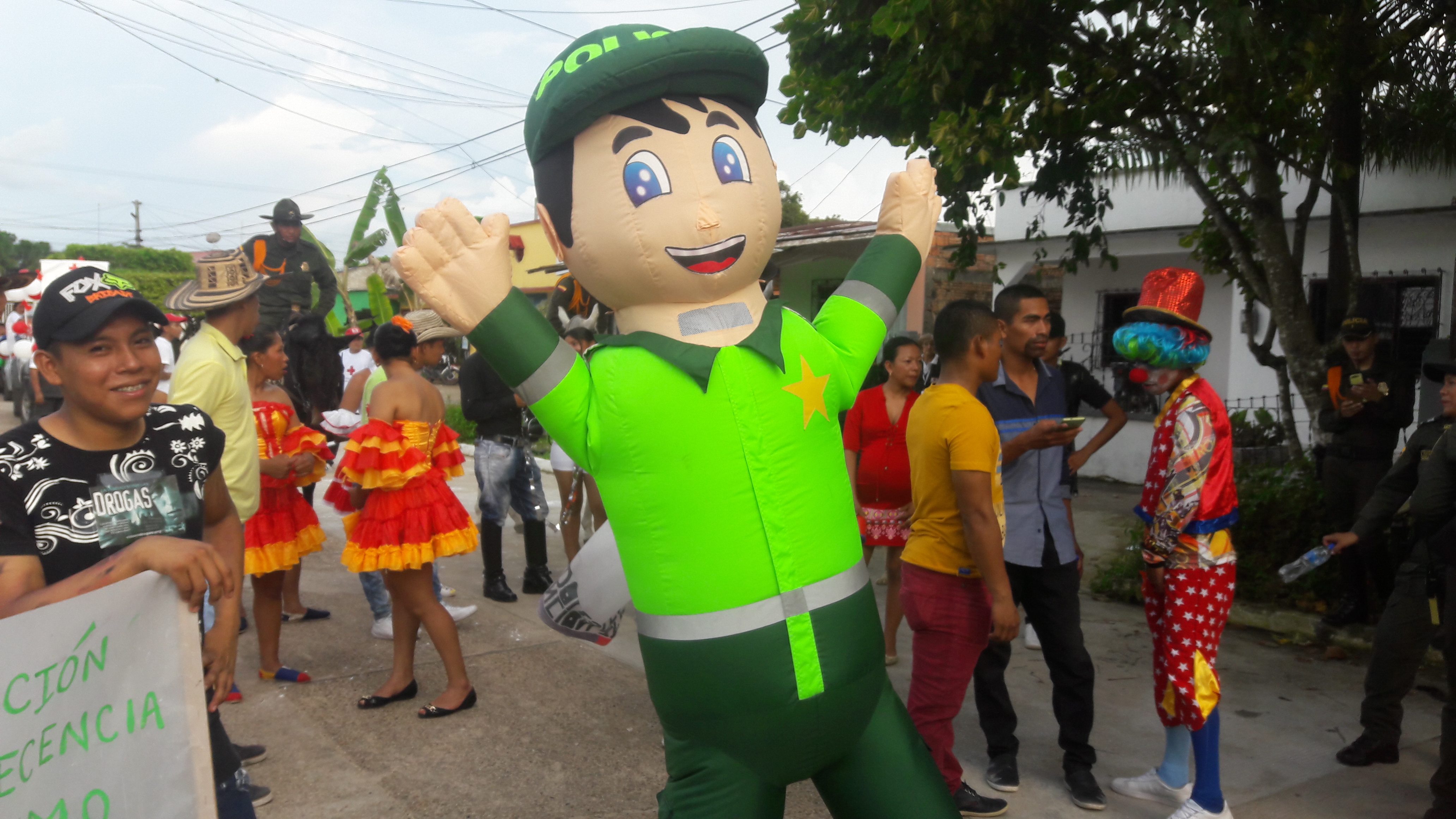  La Policía Nacional fue la ganadora del 1er puesto en la calificación hecha por la alcaldía 