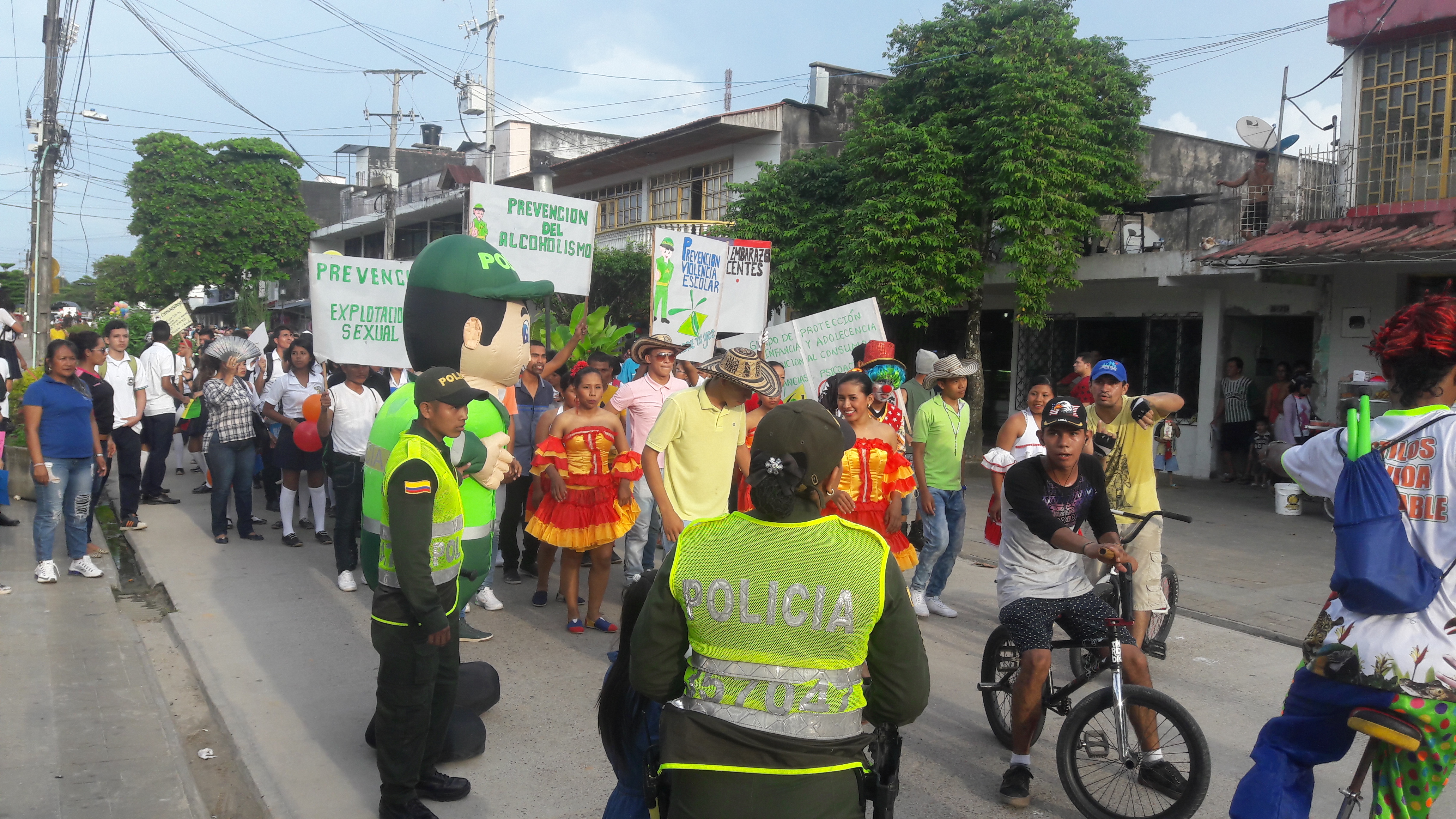 La Policía Nacional fue la ganadora del 1er puesto en la calificación hecha por la alcaldía 
