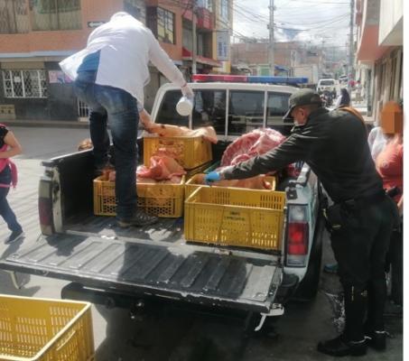 Al parecer pretendían comercializarla para las fiestas de fin de año.