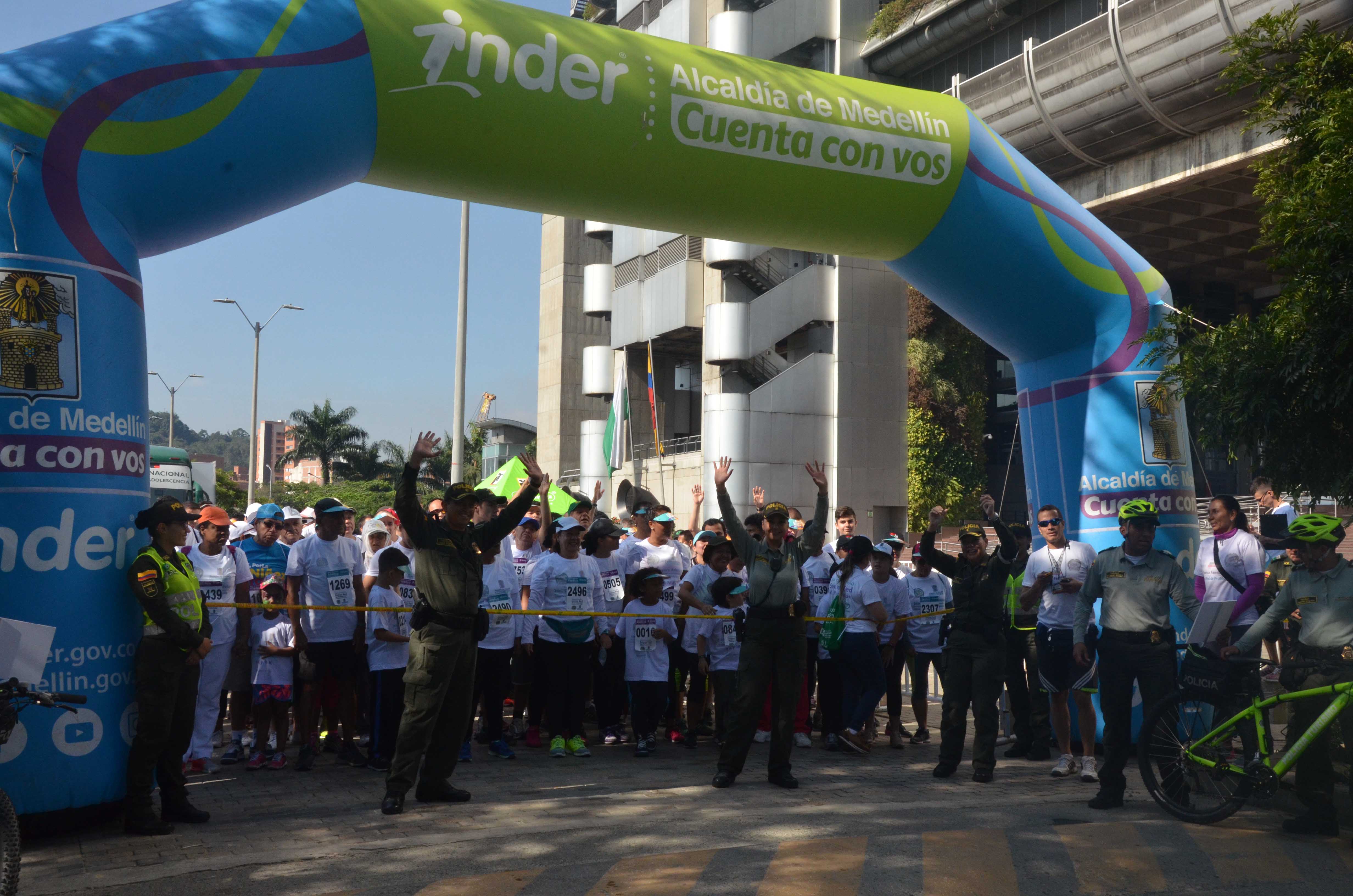 Participación ciudadana en segunda gran carrera atlética 5 y 10kms