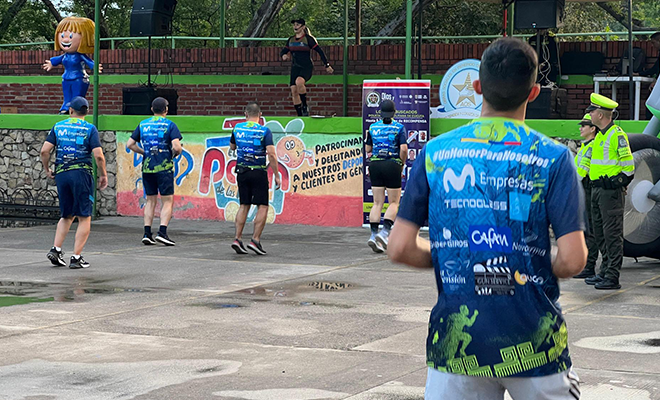 “Un reto para ti, un honor para nosotros”