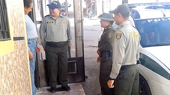 la Policía Nacional le cumplió el sueño de "Pipe"