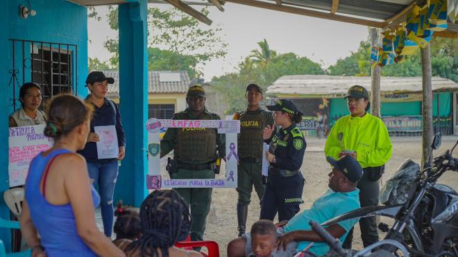 Casa por casa se llevo esta campaña