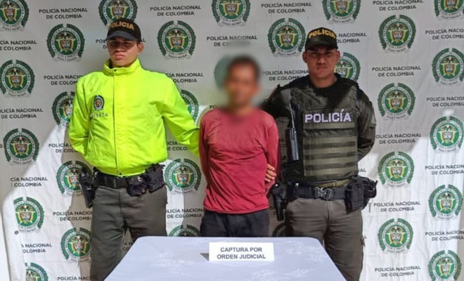 Capturado en Yolombó un hombre requerido por violencia intrafamiliar agravada