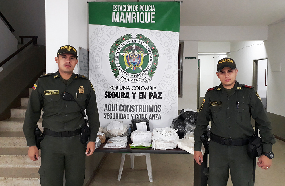 Hallamos laboratorio para el procesamiento de cocaína en zona residencial de Medellín