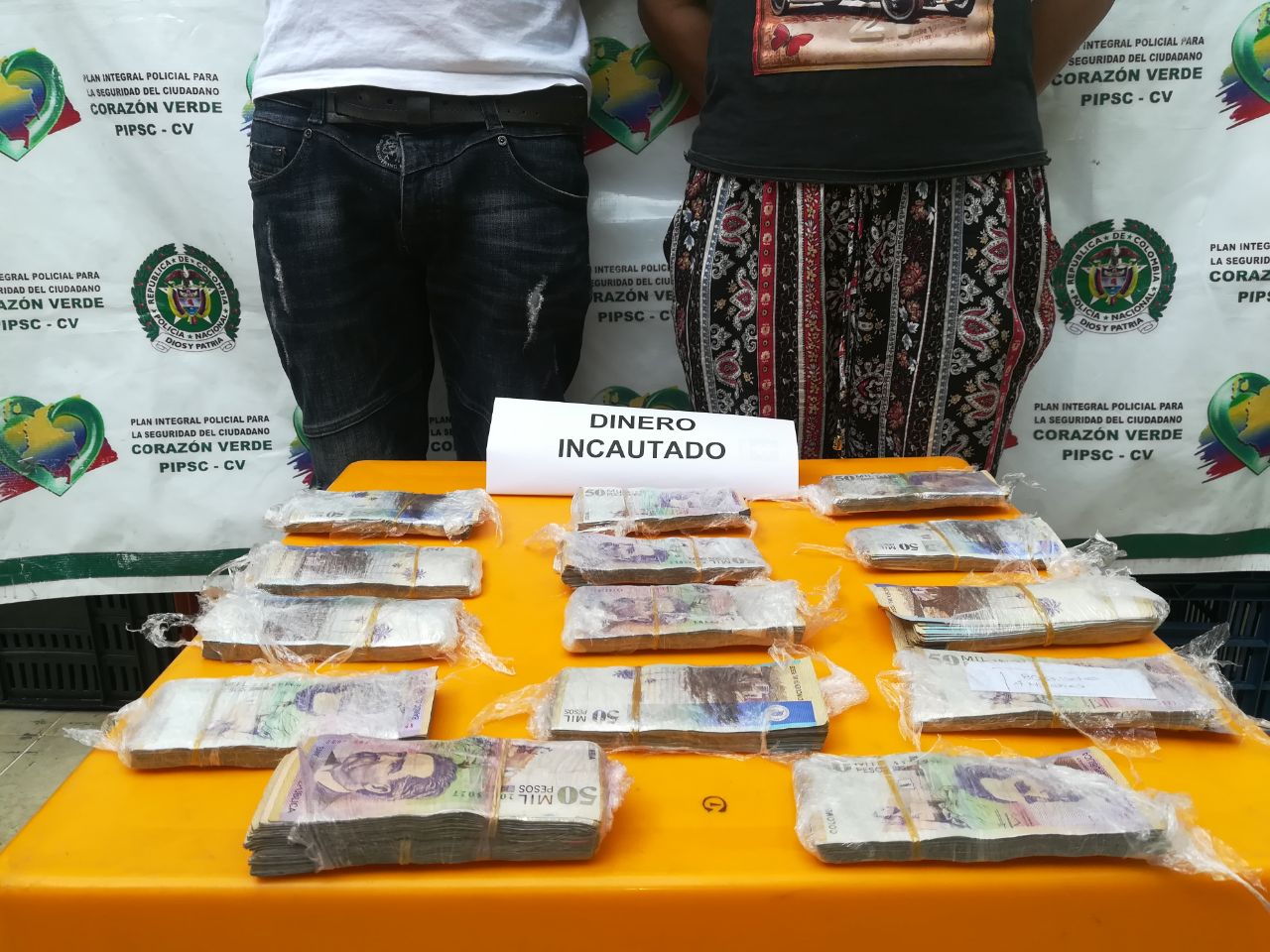 El hallazgo se produjo en un puesto de control ubicado sobre la Vía Panamericana