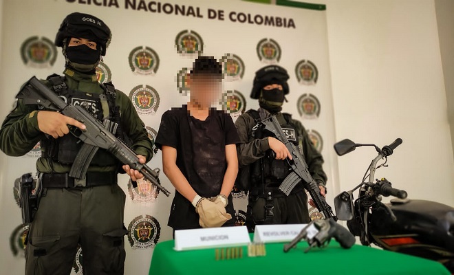 Capturado por homicidio 