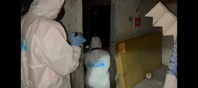 presuntamente lugar del los hechos