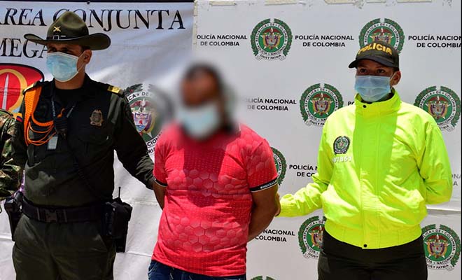 Capturadas 9 personas por arrasar 4 hectáreas de bosque natural en Bogotá