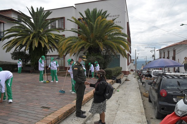 Campaña Recuperando nuestros monumentos