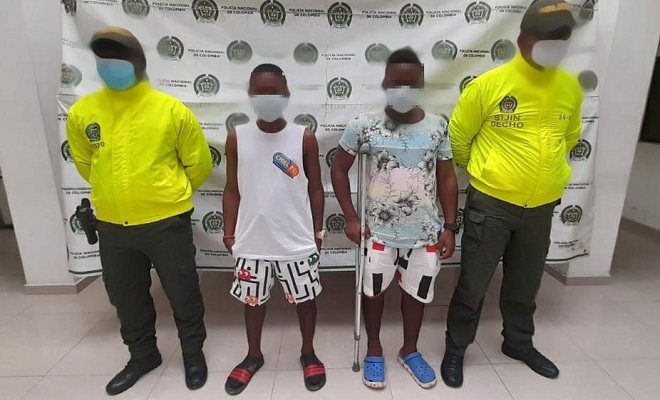 Cayeron gunguma y paelito integrantes del grupo delincuencial “los Kennedy”