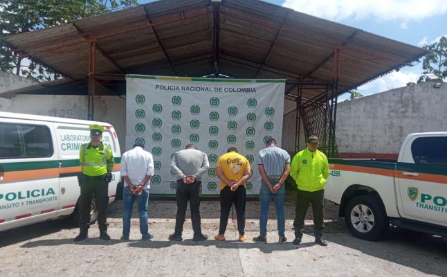 Cayeron ‘Los Falsos’, dedicados a la elaboración de licencias de tránsito y de conducción “fraudulentas” 