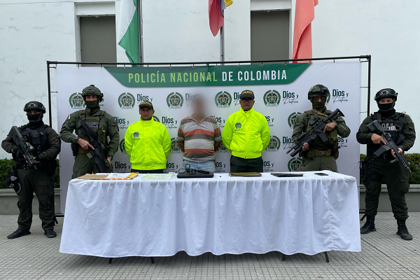 Cayó alias ‘Jairo’ cabecilla financiero de un grupo organizado en Urabá