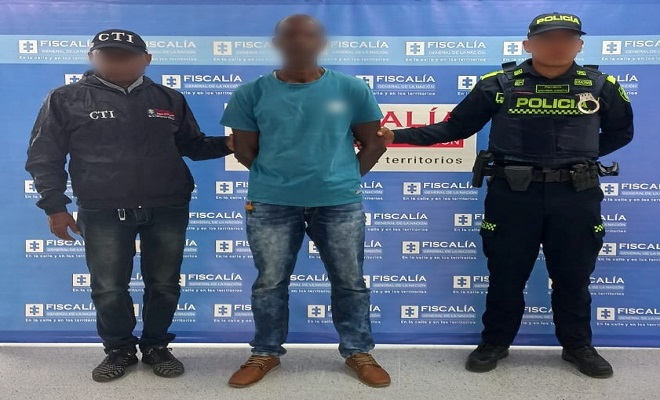 Cayó hombre requerido por presunto acto sexual abusivo con menor de 14 años