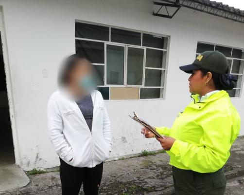 Cayó la “Doña” en el sur del país