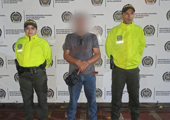 Cayó uno de los más buscados en el Meta, alias ‘Barbas’ requerido por circular azul 